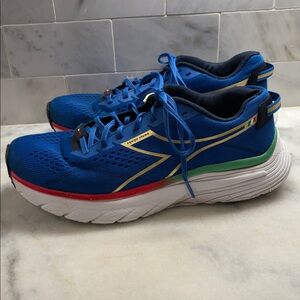 Diadora - Mens Size 11 - Blue Athletic Running Shoes